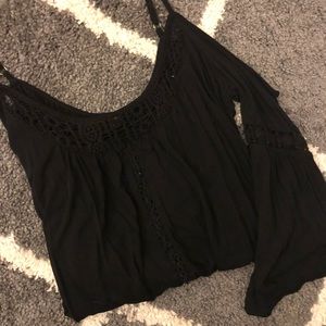 Cold Shoulder Blouse